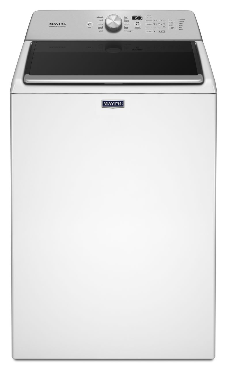 maytag® top load washer-white-mvwb765f home appliance, kitchen